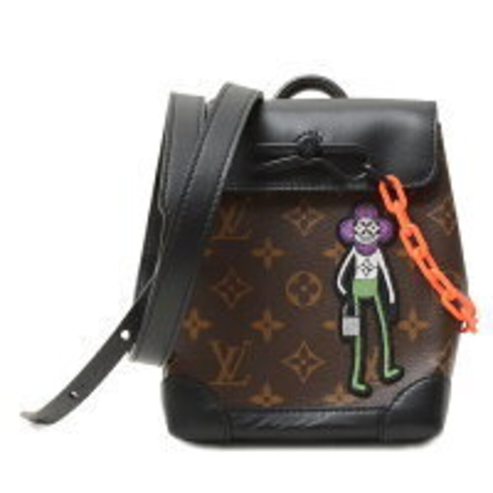 Louis Vuitton Monogram Macassar Brown Steamer XS Shoulder Bag